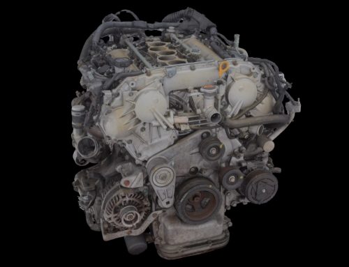 Engine block (Nissan GTR)